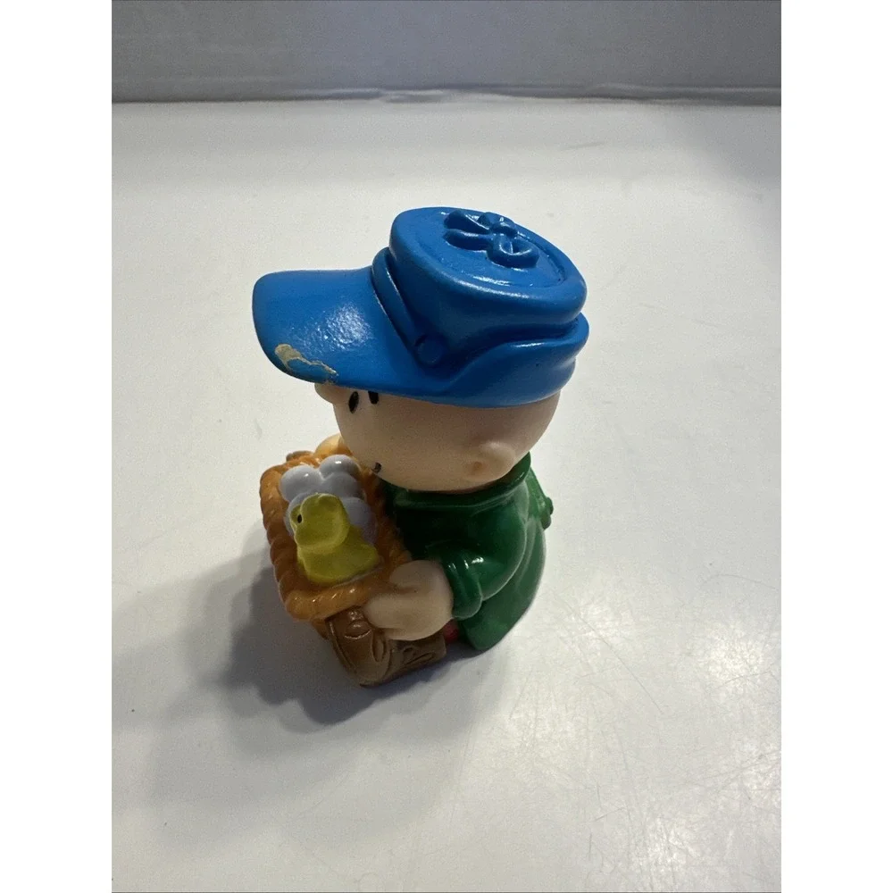 Peanuts Charlie‎ BrownWith Woodstock Ion A Basket Vintage 1966